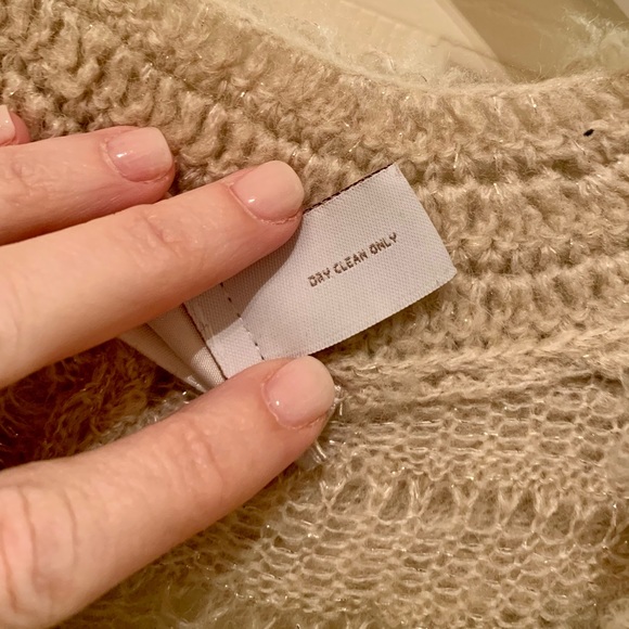 Chico’s Open Knit Knee-Length Cardigan - Picture 6 of 6